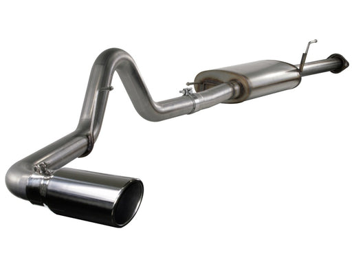 aFe MACHForce XP Exhausts Cat-Back SS-409 EXH CB Ford F-150 11-12 V8-5.0L 125.9-144.5 WB aFe Catback