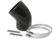 aFe Magnum FORCE Silicone Replacement Coupling Kit 3in ID to 2.75in ID x 45 Deg. Elbow - Black aFe Air Intake Components