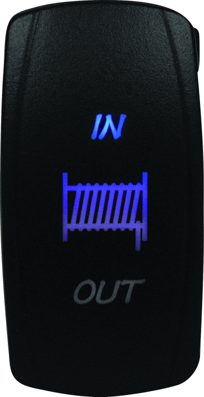 DragonFire Racing Lighted Switch Winch In/Out Blue DragonFire Racing Relays