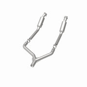 MagnaFlow Conv DF 05-10 Ford Mustang 4.0L Y-Pipe Assembly Magnaflow Catalytic Converter Direct Fit
