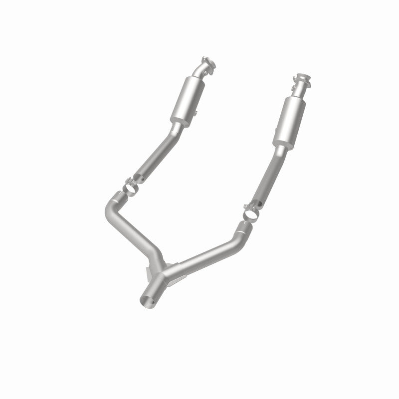 MagnaFlow Conv DF 05-10 Ford Mustang 4.0L Y-Pipe Assembly Magnaflow Catalytic Converter Direct Fit