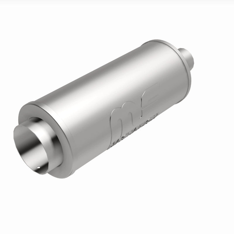 MagnaFlow Muffler W/Tip Mag SS 14X6X6 2.25/4. Magnaflow Muffler
