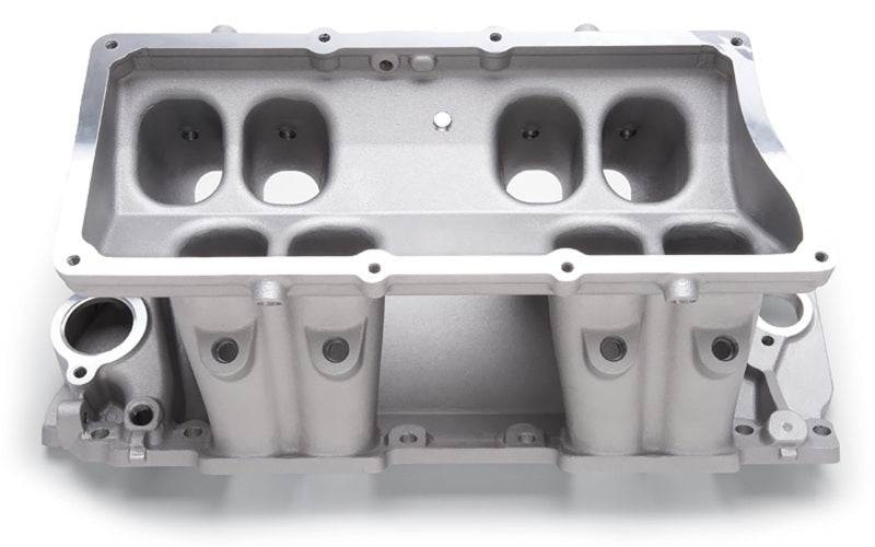 Edelbrock Intake Manifold Base Victor Tunnel Ram Chevrolet Big Block 468-582 CI V8 Rectangle Port Edelbrock Intake Manifolds