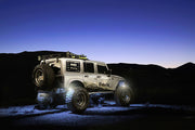 Oracle Underbody Wheel Well Rock Light Kit - White (4PCS) - 5000K ORACLE Lighting Light Strip LED