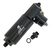 Aeromotive Universal Filter Combo EFI Regulator 10 Micron AN-06 Flare Aeromotive Fuel Pressure Regulators