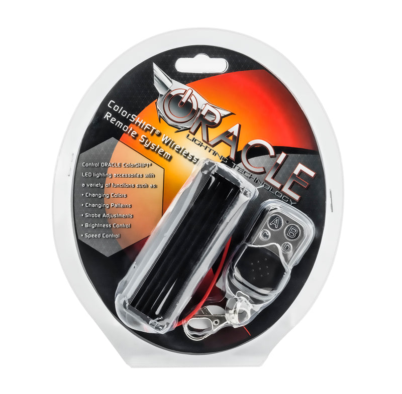 ORACLE Lighting 0718 Jeep Wrangler JK Oculus 7in ColorSHIFT Bi-LED Projector Headlights