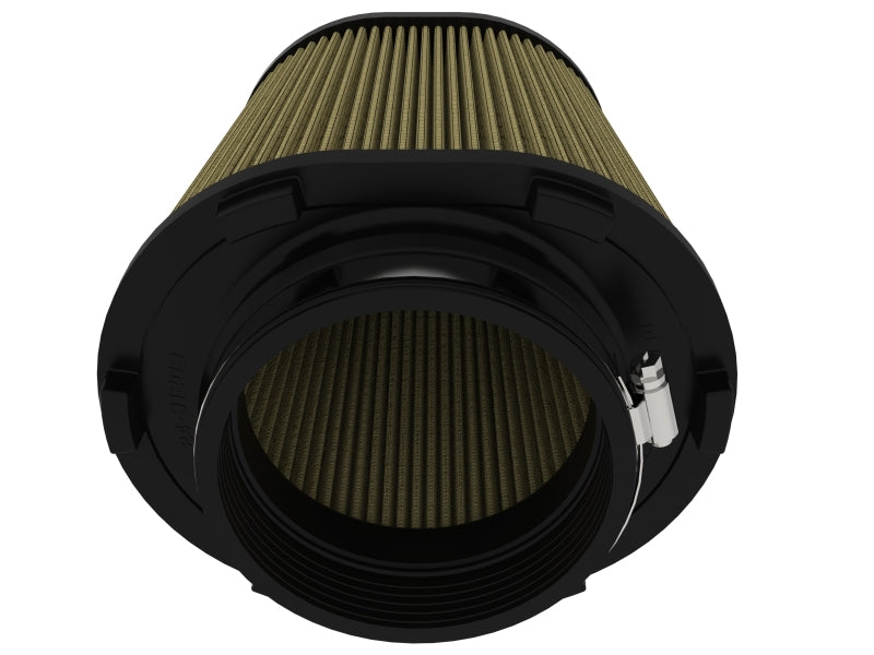 aFe Magnum FORCE Intake Air Filter w/Pro GUARD 7 4-1/2IN F x(8x6-1/2)IN B x(6-3/4x5-1/2)IN T x8IN aFe Air Filters - Universal Fit