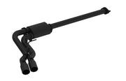 MBRP 15-16 Ford F-150 2.7L/3.5L/5.0L 3in Cat Back Single Side Pre-Axle Dual Exit Black Coated MBRP Catback