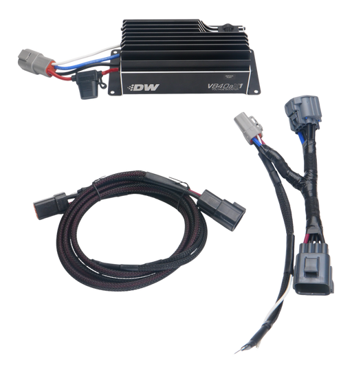 DeatschWerks VB40AX1 Voltage Booster with Plug-N-Play Harness for 11-25 Ford F-150 DeatschWerks Fuel Pumps