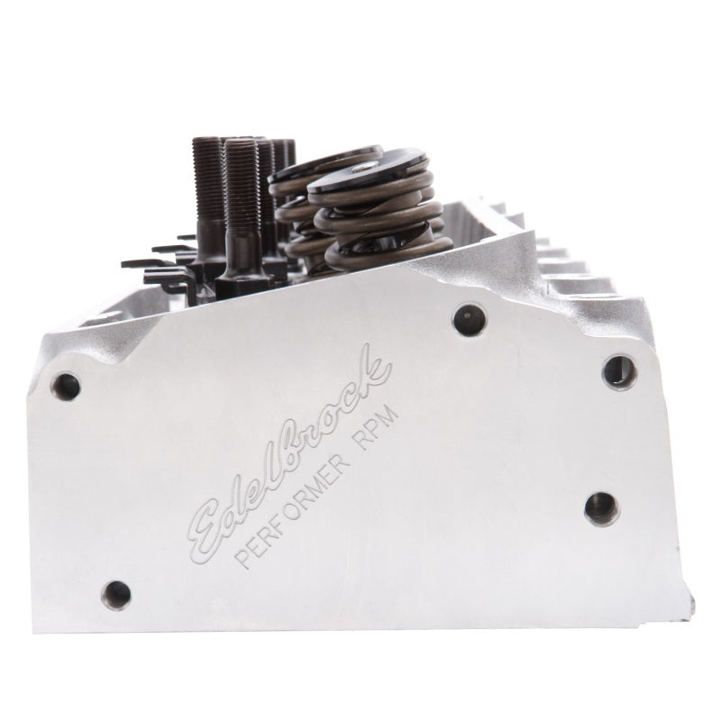 Edelbrock Cylinder Head BB Ford Performer RPM 460 75cc for Hydraulic Roller Cam Complete Edelbrock Heads