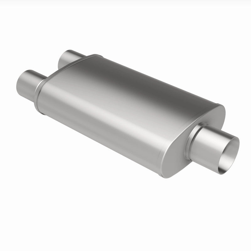 MagnaFlow Muffler Trb SS 4X9 18 3/2.5 Magnaflow Muffler