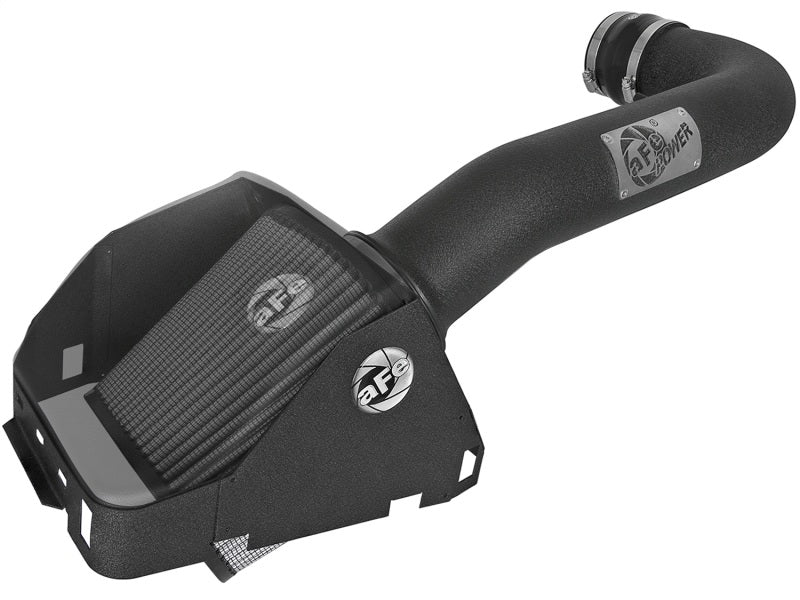 aFe Magnum FORCE Stage-2 Pro DRY S Cold Air Intake System 2017 Ford Superduty V8 6.2L aFe Cold Air Intakes