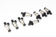 DeatschWerks Universal 1800cc Low Impedance 14mm Upper Injector - Set of 8 DeatschWerks Fuel Injector Sets - 8Cyl