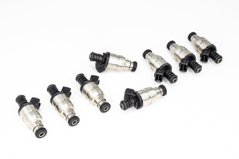 DeatschWerks Universal 1800cc Low Impedance 14mm Upper Injector - Set of 8 DeatschWerks Fuel Injector Sets - 8Cyl
