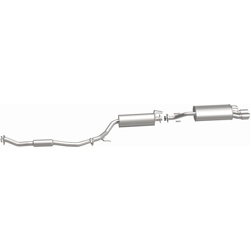 MagnaFlow BRE Exhaust Kit 06-09 Acura CSX 2.0L Magnaflow Catback