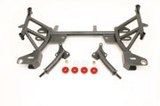 BMR 93-02 F-Body K-Member w/ SBC/BBC Motor Mounts and Pinto Rack Mounts - Black Hammertone BMR Suspension Crossmembers