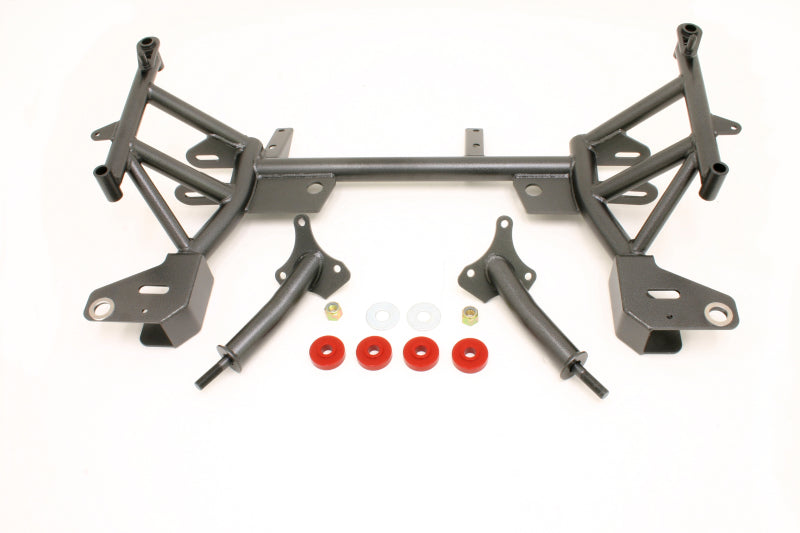 BMR 93-02 F-Body K-Member w/ SBC/BBC Motor Mounts and Pinto Rack Mounts - Black Hammertone BMR Suspension Crossmembers