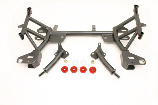 BMR 93-02 F-Body K-Member w/ SBC/BBC Motor Mounts and Pinto Rack Mounts - Black Hammertone BMR Suspension Crossmembers
