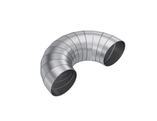 MBRP T304 Stainless Steel 3in Dia 180 Deg Universal Pie Cut Kit MBRP Aluminum Tubing