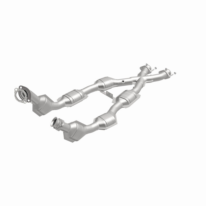 MagnaFlow Direct Fit Catalytic Converter 96-98 Mustang 4.6L 6-Cats Magnaflow Catalytic Converter Direct Fit