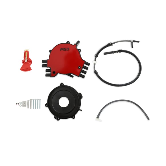 LT1 Distributor Cap & Rotor Kit, '92-'94 GM, LT1, 350/5.7L SFI 8481 MSD Autoparts