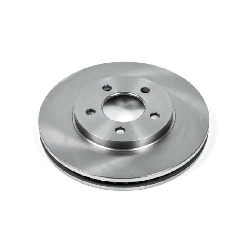 Power Stop 05-10 Ford Mustang Front Autospecialty Brake Rotor PowerStop Brake Rotors - OE