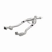 MagnaFlow Direct Fit Catalytic Converter Mustang X-Pipe 94-95 Street Magnaflow Catalytic Converter Direct Fit
