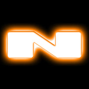 ORACLE Lighting Universal Illuminated LED Letter Badges - Matte Wht Surface Finish - N ORACLE Lighting Light Accessories and Wiring