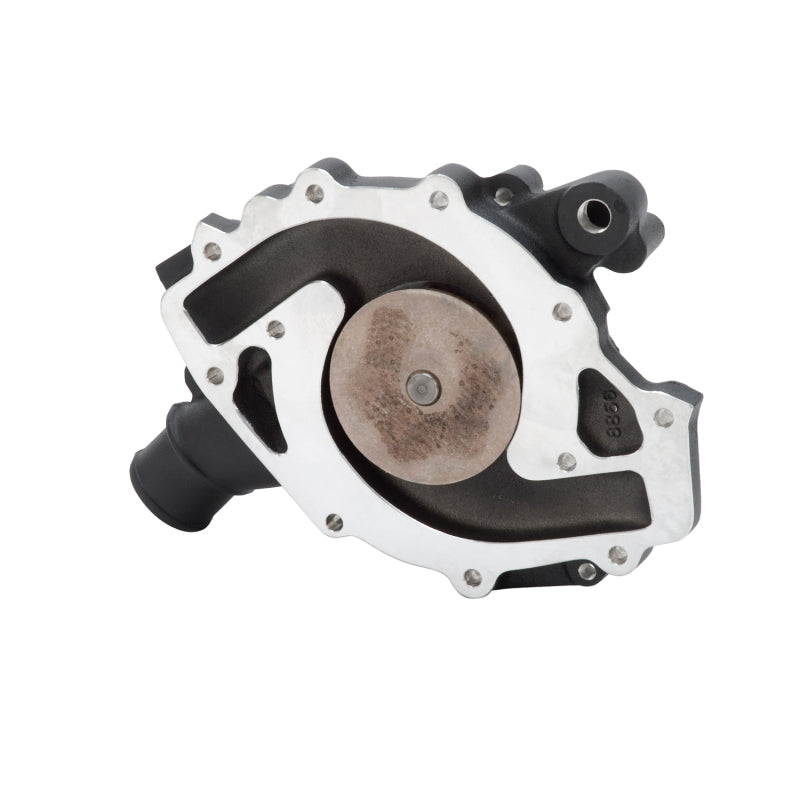 Edelbrock Water Pump High Performance Ford 1970-92 429/460 CI V8 Standard Length Black Finish Edelbrock Water Pumps