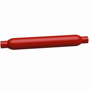 MagnaFlow Muffler Red Pack Series Glasspack 3.5in Rd 22in Body Length 2in/2in Inlet/Outlet Magnaflow Muffler