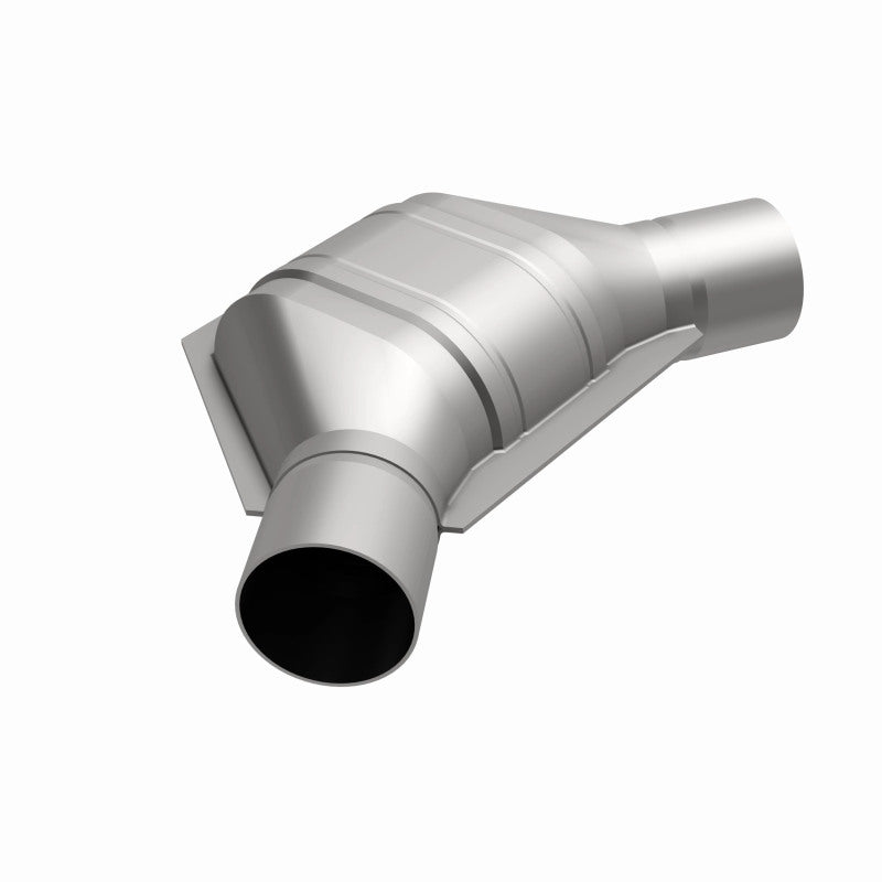 MagnaFlow Universal Catalytic Converter 2.25 inch Angled O/O PC2 Front Magnaflow Catalytic Converter Universal