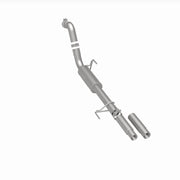 MagnaFlow 15-21 Ford F-150 Street Series Cat-Back Performance Exhaust System- Polished Rear Exit Magnaflow Catback