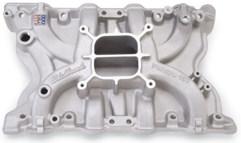 Edelbrock Performer 400 w/ O EGR Manifold Edelbrock Intake Manifolds