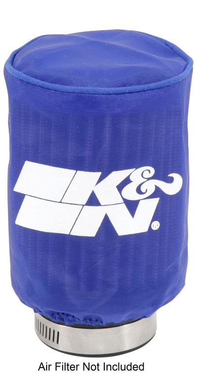 K&N Air Filter Wrap- Blue K&N Engineering Pre-Filters