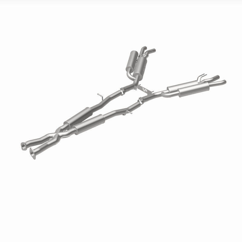 MagnaFlow 2018 Kia Stinger V6 3.3L (Reuse Fascia Tips) Stainless Cat Back Perf Exhaust