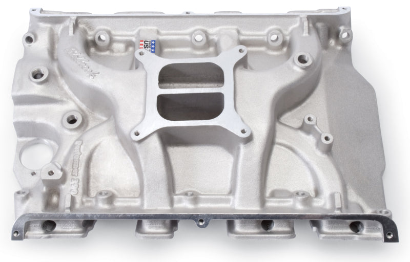 Edelbrock Performer 390 w/ O EGR Manifold Edelbrock Intake Manifolds