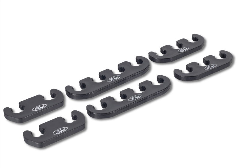 Ford Racing Wire Dividers 4 to 3 to 2 - Black w/ White Ford Logo Ford Racing Hardware Kits - Other