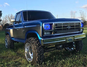 Oracle Pre-Installed Lights 7x6 IN. Sealed Beam - ColorSHIFT Halo ORACLE Lighting Headlights