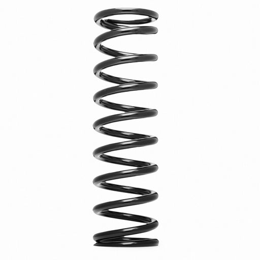 QA1 2-1/2in ID Spring - 12in Length x 800lbs/in - Black Powder Coated QA1 Coilover Springs