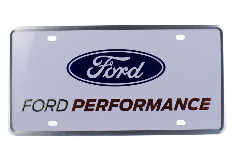 Ford Racing Ford Performance License Plate - Single Ford Racing License Plates
