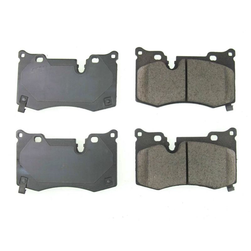 Power Stop 2020 Chevrolet Corvette Rear Z16 Evolution Ceramic Brake Pads PowerStop Brake Pads - OE