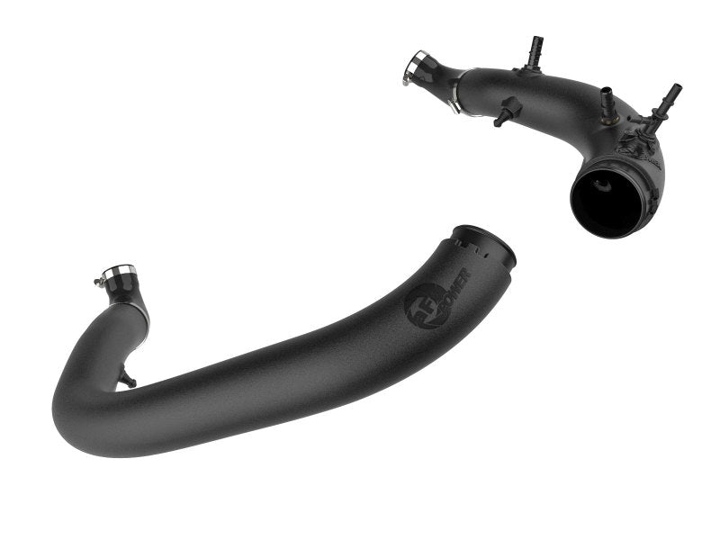 aFe Power 17-20 Ford Raptor 3.5L V6 Turbo Inlet Pipes aFe Air Intake Components