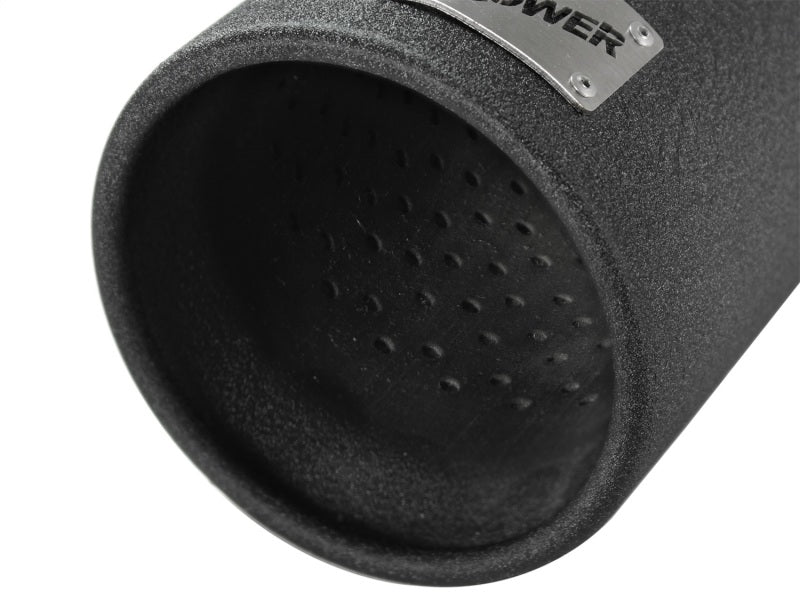 aFe MACHForce XP Exhausts Tips SS-304 EXH Tip 3in x 4Out x 12L Bolt-On (blk) aFe Catback