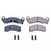 Power Stop 87-89 Ford Country Squire Front Z17 Evolution Ceramic Brake Pads w/Hardware PowerStop Brake Pads - OE