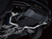 AWE 2024 Ford Mustang GT Fastback S650 RWD Track Edition Cat-Back Exhaust w/ Quad Diamond Black Tips AWE Tuning Catback