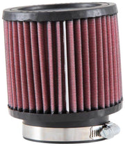 K&N Universal Rubber Filter 3 inch 5 Degree FLG 4 1/2 inch OD 4 inch Height K&N Engineering Air Filters - Universal Fit
