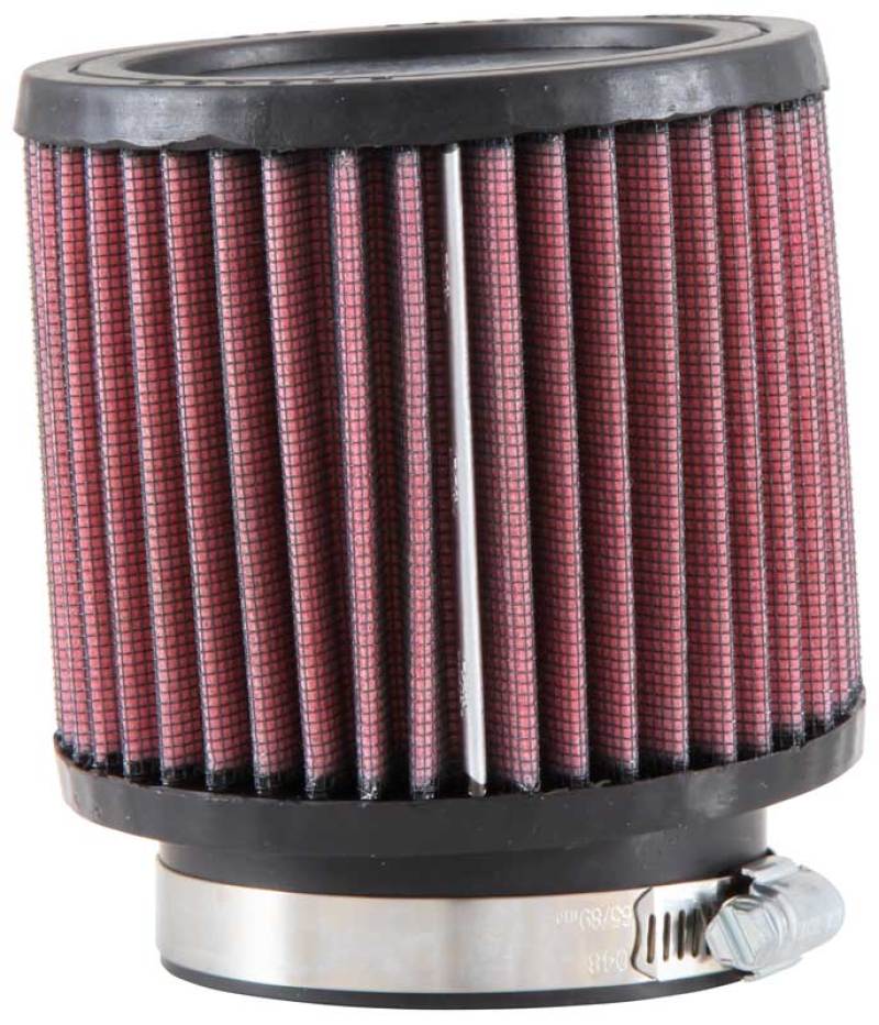 K&N Universal Rubber Filter 3 inch 5 Degree FLG 4 1/2 inch OD 4 inch Height K&N Engineering Air Filters - Universal Fit
