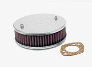 K&N Custom Racing Filter Assembly - Cotton Gauze - 1.75 in Height K&N Engineering Air Filters - Direct Fit