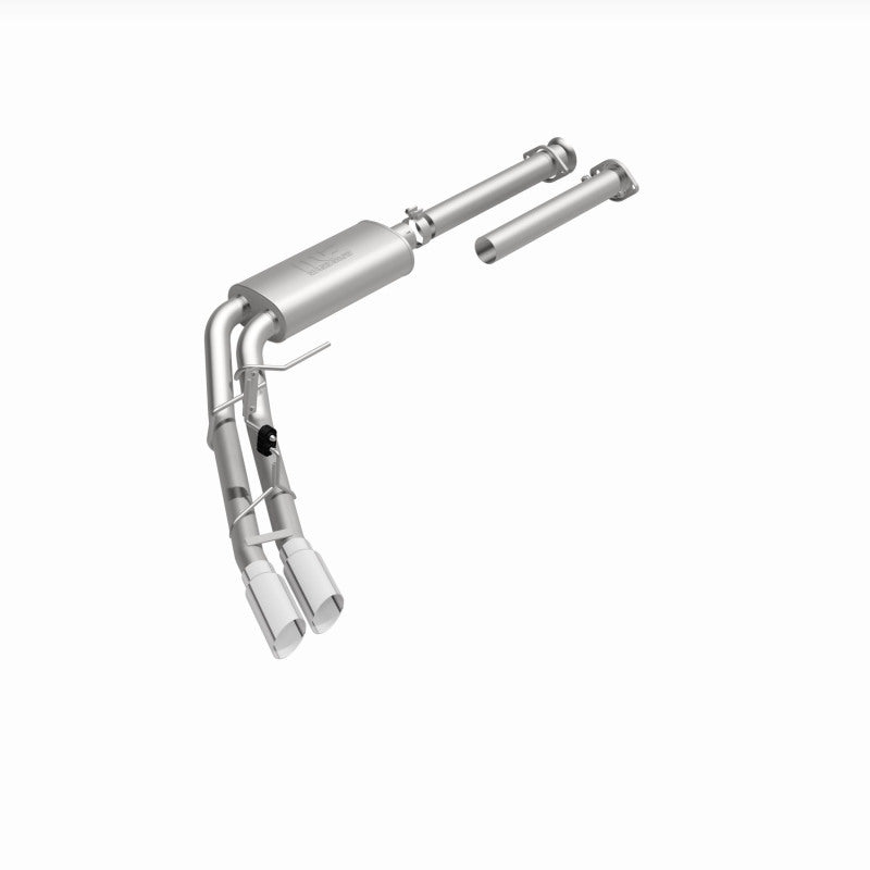 Magnaflow 15-21 Ford F-150 Street Series Cat-Back Performance Exhaust System- Polished Side Exit