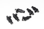 DeatschWerks Universal 550cc Low Impedance 11mm Upper Injector - Set of 6 DeatschWerks Fuel Injector Sets - 6Cyl
